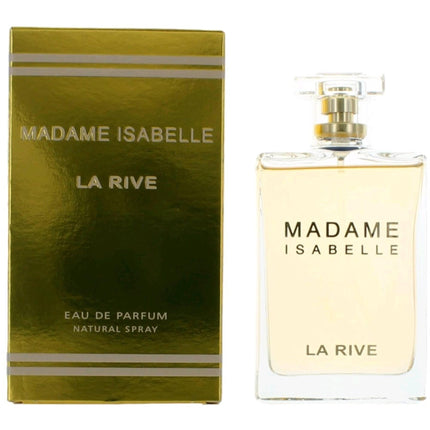 La Rive Women's Eau De Parfum Spray - Madame Isabelle Orange, Bergamot Top Notes, 3 oz ,