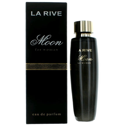 La Rive Women's Eau De Parfum Spray - Moon Musk, Moss, Sandalwood Base Notes, 2.5 oz ,