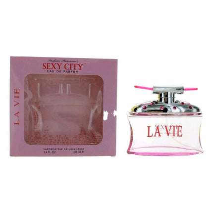 La Vie by SexyCity, 3.4 oz Eau De Parfum Spray for Women ,