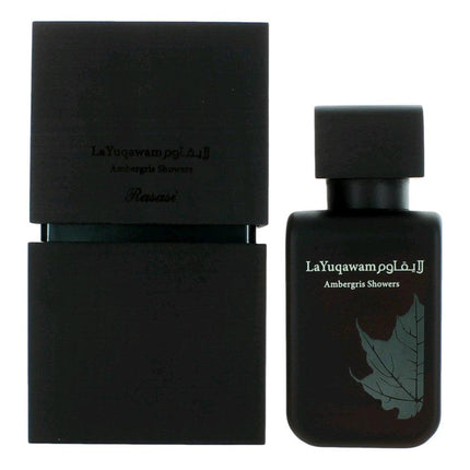 La Yuqawam Ambergris Showers by Rasasi, 2.5 oz Eau De Parfum Spray for Men ,