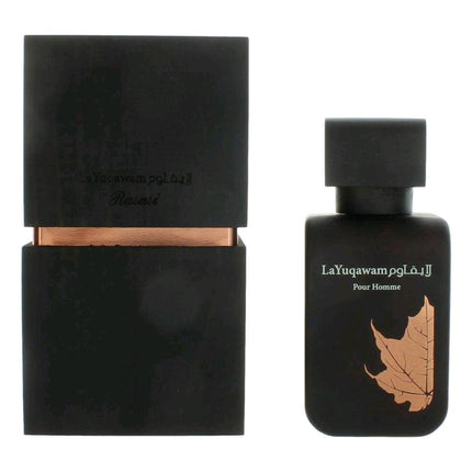 La Yuqawam by Rasasi, 2.5 oz Eau De Parfum Spray for Men ,