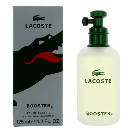Lacoste Booster by Lacoste, 4.2 oz Eau De Toilette Spray for Men ,