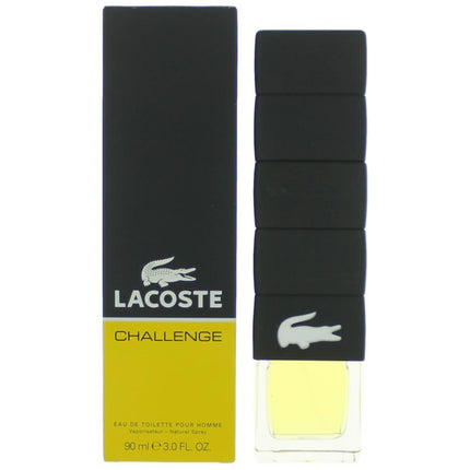 Lacoste Challenge by Lacoste, 3 oz Eau De Toilette Spray for Men ,