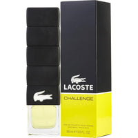 Lacoste Challenge by Lacoste, 3 oz Eau De Toilette Spray for Men ,