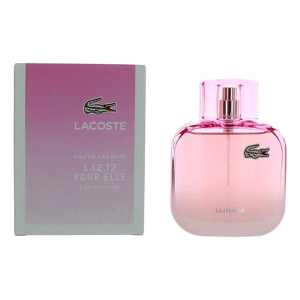 Lacoste Eau De Lacoste L.12.12 Pour Elle Eau Fraiche by Lacoste, 3 oz Eau De Toilette Spray for Women ,