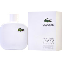 Lacoste L.12.12 White Blanc by Lacoste, 3.3 oz Eau De Toilette Spray for Men ,
