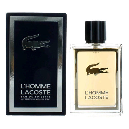Lacoste L'Homme by Lacoste, 3.4 oz Eau De Toilette Spray for Men ,