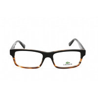 Lacoste Men's Eyeglasses - Black/Havana Plastic Rectangular Shape Frame | L2705 006 ,