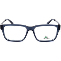 Lacoste Men's Eyeglasses - Blue Plastic Square Frame Demo Lens | LACOSTE L2867 424 ,