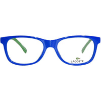 Lacoste Men's Eyeglasses - Blue Plastic Square Frame Demo Lens | LACOSTE L3640 424 ,