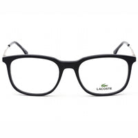 Lacoste Men's Eyeglasses - Clear Demo Lens Blue Square Full Rim Frame | L2880 424 ,