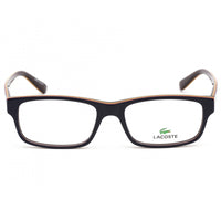 Lacoste Men's Eyeglasses - Clear Demo Lens Blue/Purple Rectangular Frame | L2705 414 ,