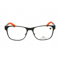 Lacoste Men's Eyeglasses - Clear Demo Lens Matte Dark Green/Orange Frame | L2282 301 ,