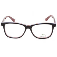 Lacoste Men's Eyeglasses - Clear Demo Lens Violet Rectangular Frame | L2776 514 ,