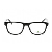 Lacoste Men's Eyeglasses - Clear Lens Black Plastic Rectangular Frame | L2887 001 ,