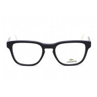 Lacoste Men's Eyeglasses - Clear Lens Blue Navy Plastic Square Frame | L2909 410 ,