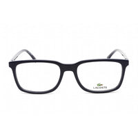 Lacoste Men's Eyeglasses - Clear Lens Blue Rectangular Plastic Frame | L2859 424 ,