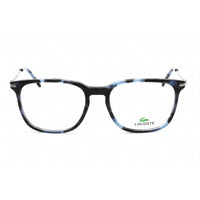 Lacoste Men's Eyeglasses - Clear Lens Havana Blue/Silver Square Frame | L2603ND 215 ,