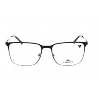Lacoste Men's Eyeglasses - Clear Lens Matte Blue Metal Full Rim Frame | L2287 410 ,