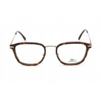 Lacoste Men's Eyeglasses - Clear Lens Silver/Havana Square Shape Frame | L2604ND 040 ,