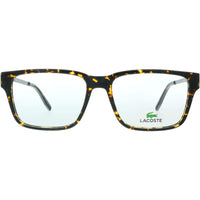 Lacoste Men's Eyeglasses - Dk Havana Square Full-Rim Frame | LACOSTE L2867 220 ,