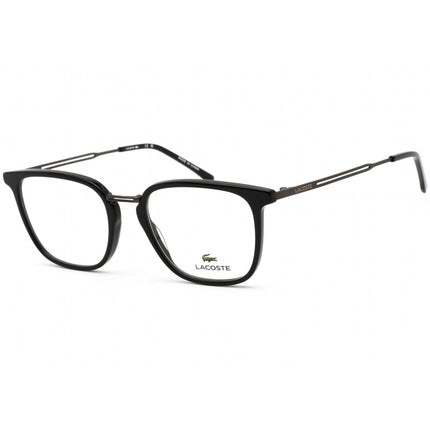 Lacoste Men's Eyeglasses - Fixed Nose Pads Black Square Plastic Frame | L2853PC 001 ,