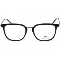 Lacoste Men's Eyeglasses - Fixed Nose Pads Black Square Plastic Frame | L2853PC 001 ,