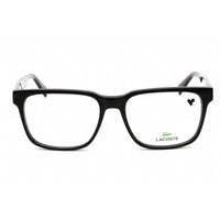 Lacoste Men's Eyeglasses - Full Rim Black Plastic Rectangular Shape Frame | L2908 001 ,