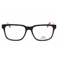 Lacoste Men's Eyeglasses - Full Rim Blue Navy Plastic Rectangular Frame | L2908 410 ,
