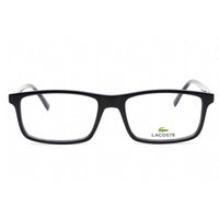 Lacoste Men's Eyeglasses - Full Rim Blue Plastic Rectangular Shape Frame | L2858 424 ,