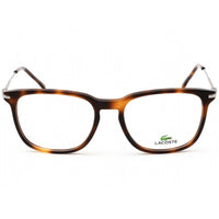 Lacoste Men's Eyeglasses - Full Rim Havana and Silver Plastic Frame | L2603ND 214 ,