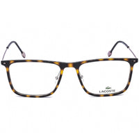 Lacoste Men's Eyeglasses - Full Rim Havana/Grey Rectangular Shaped Frame | L2829 214 ,