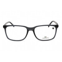 Lacoste Men's Eyeglasses - Full Rim Matte Dark Grey Injected Propionate | L2859 024 ,