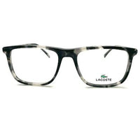 Lacoste Men's Eyeglasses - Havana Grey Plastic Square Frame | LACOSTE L2871 219 ,