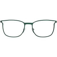 Lacoste Men's Eyeglasses - Matt Green Metal Square Frame Demo Lens | LACOSTE L2261 315 ,