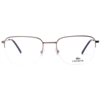 Lacoste Men's Eyeglasses - Matt Light Ruthenium/Blue Metal Frame | LACOSTE L2254 035 ,