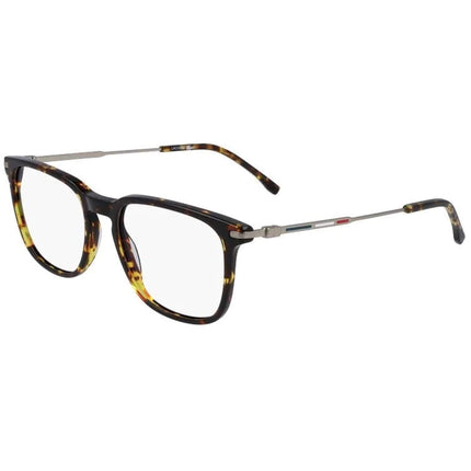 Lacoste Men's Eyeglasses - Tokyo Havana Plastic Square Frame | LACOSTE L2603ND 220 ,