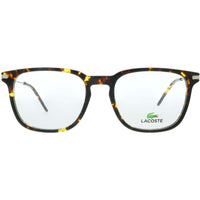 Lacoste Men's Eyeglasses - Tokyo Havana Plastic Square Frame | LACOSTE L2603ND 220 ,