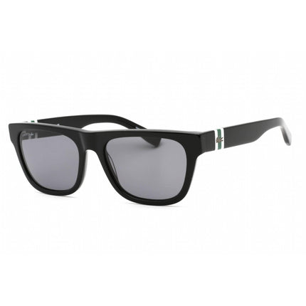 Lacoste Men's Sunglasses - Black Rectangular Shape Frame Blue Grey Lens | L979S 001 ,