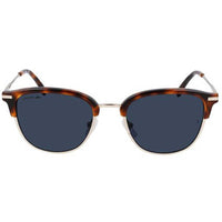 Lacoste Men's Sunglasses - Blue Lens Light Gold/Havana Square Frame | L106SND 718 ,