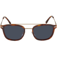 Lacoste Men's Sunglasses - Blue Lens Metal and Plastic Square Frame | L608SND 710 ,