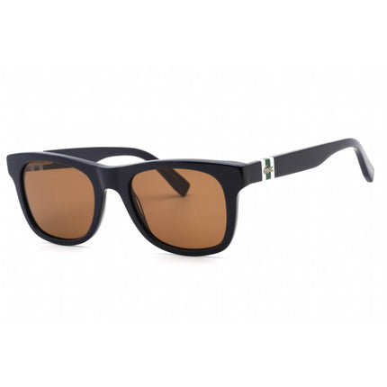 Lacoste Men's Sunglasses - Blue Rectangular Shape Plastic Frame Brown Lens | L978S 400 ,