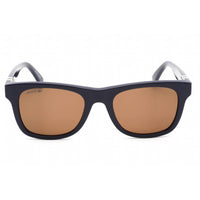 Lacoste Men's Sunglasses - Blue Rectangular Shape Plastic Frame Brown Lens | L978S 400 ,
