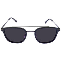 Lacoste Men's Sunglasses - Dark Grey and Black Metal and Plastic Frame | L608SND 021 ,