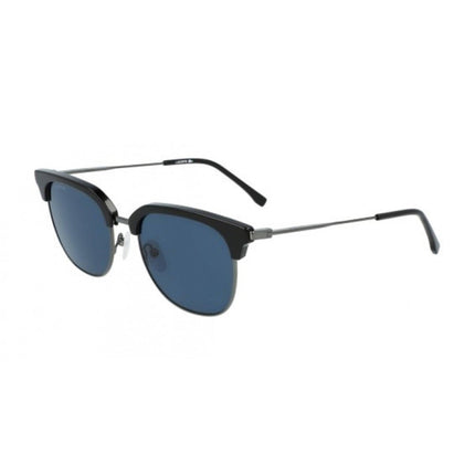 Lacoste Men's Sunglasses - Dark Grey Full Rim Frame Blue Lens | LACOSTE L240S 024 ,