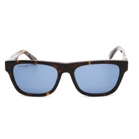 Lacoste Men's Sunglasses - Dark Havana Rectangular Shaped Acetate Frame | L979S 230 ,