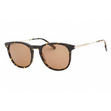 Lacoste Men's Sunglasses - Dark Havana Round Plastic Frame Brown Lens | L994S 230 ,