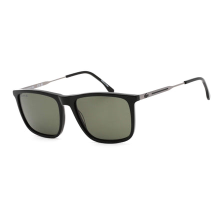 Lacoste Men's Sunglasses - Full Rim Black/Grey Rectangular Acetate Frame | L945S 001 ,