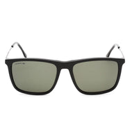 Lacoste Men's Sunglasses - Full Rim Black/Grey Rectangular Acetate Frame | L945S 001 ,