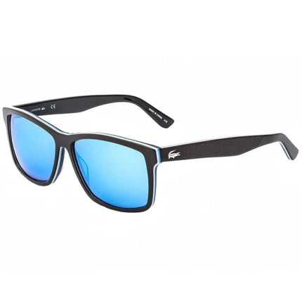 Lacoste Men's Sunglasses - Full Rim Brown and Blue Rectangular Shape Frame | L705S 234 ,